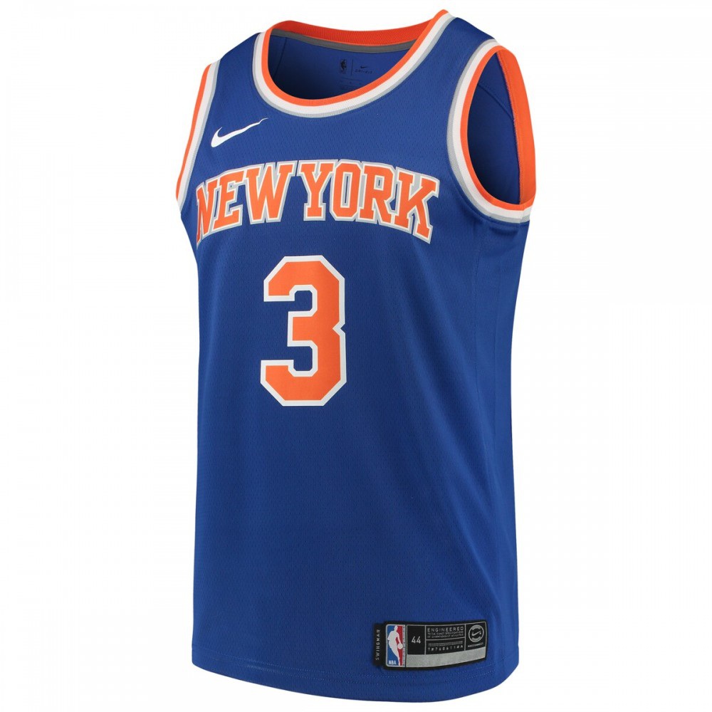 Tim Hardaway Jr. New York Knicks Youth 2020/21 Swingman Jersey - Icon Edition - Blue-Pro Kit Vault | Brand New 26/27 Sports Jerseys